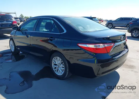 2016 Toyota Camry Le z USA, uszkodzony, nr VIN 4T4BF1FK0GR540152